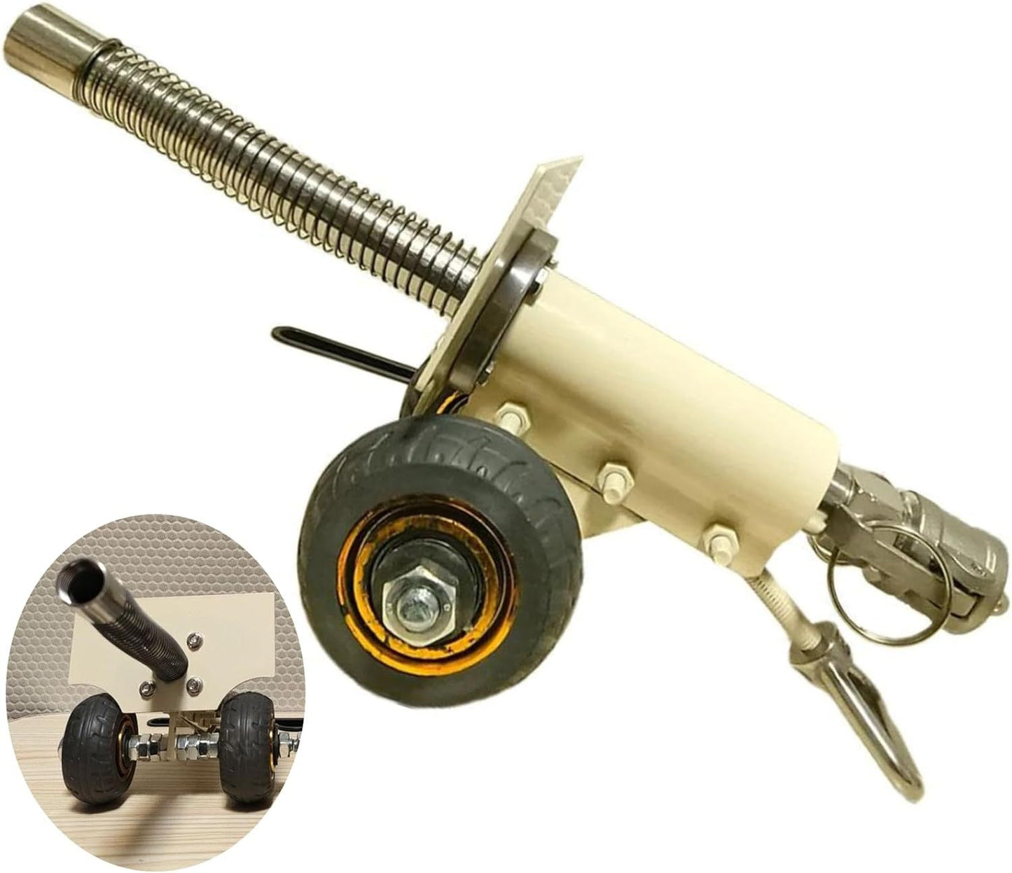 Firecracker Artillery Cannon Stainless Steel Mini Cannon-Military Model Collection