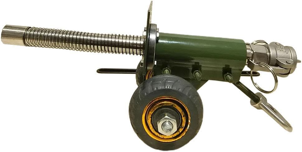 Firecracker Artillery Cannon Stainless Steel Mini Cannon-Military Model Collection