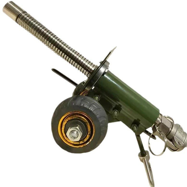 Firecracker Artillery Cannon Stainless Steel Mini Cannon-Military Model Collection