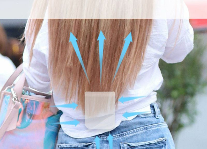 Portable Fan USB Rechargeable