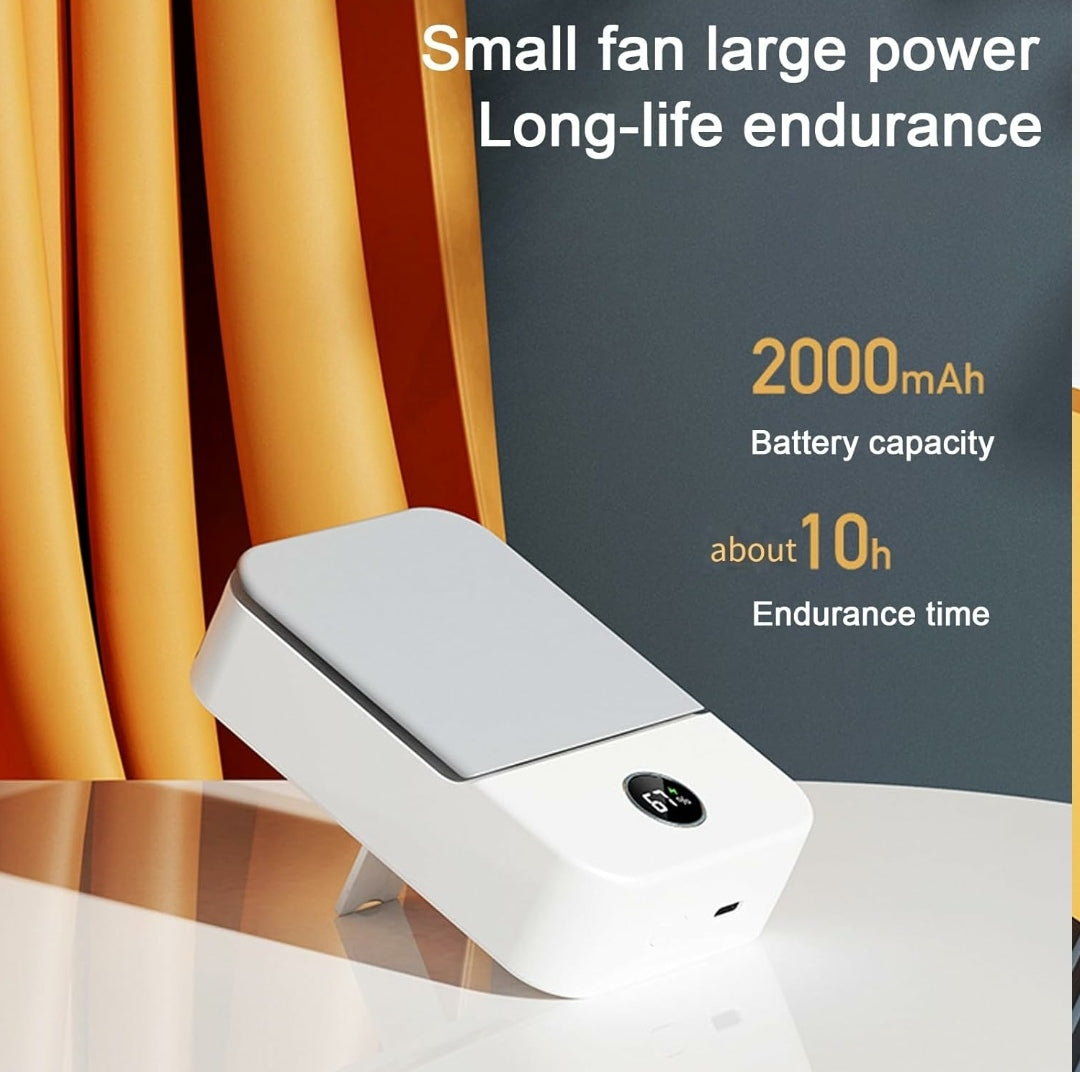 Portable Fan USB Rechargeable