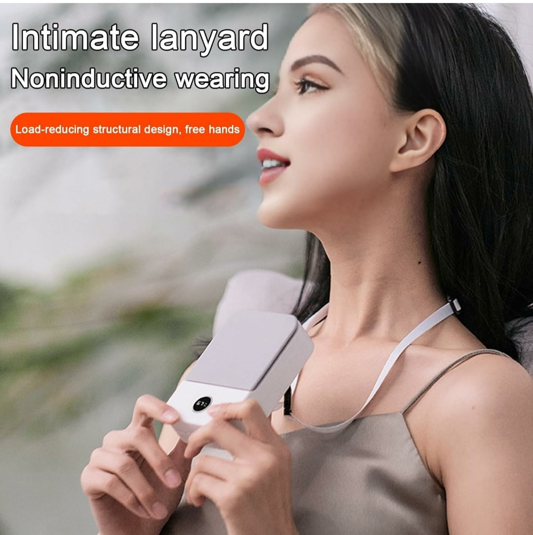 Portable Fan USB Rechargeable