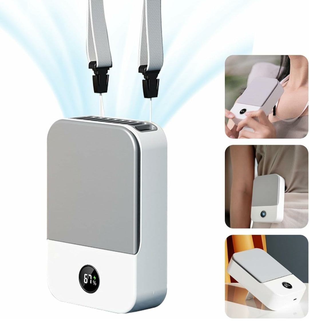 Portable Fan USB Rechargeable