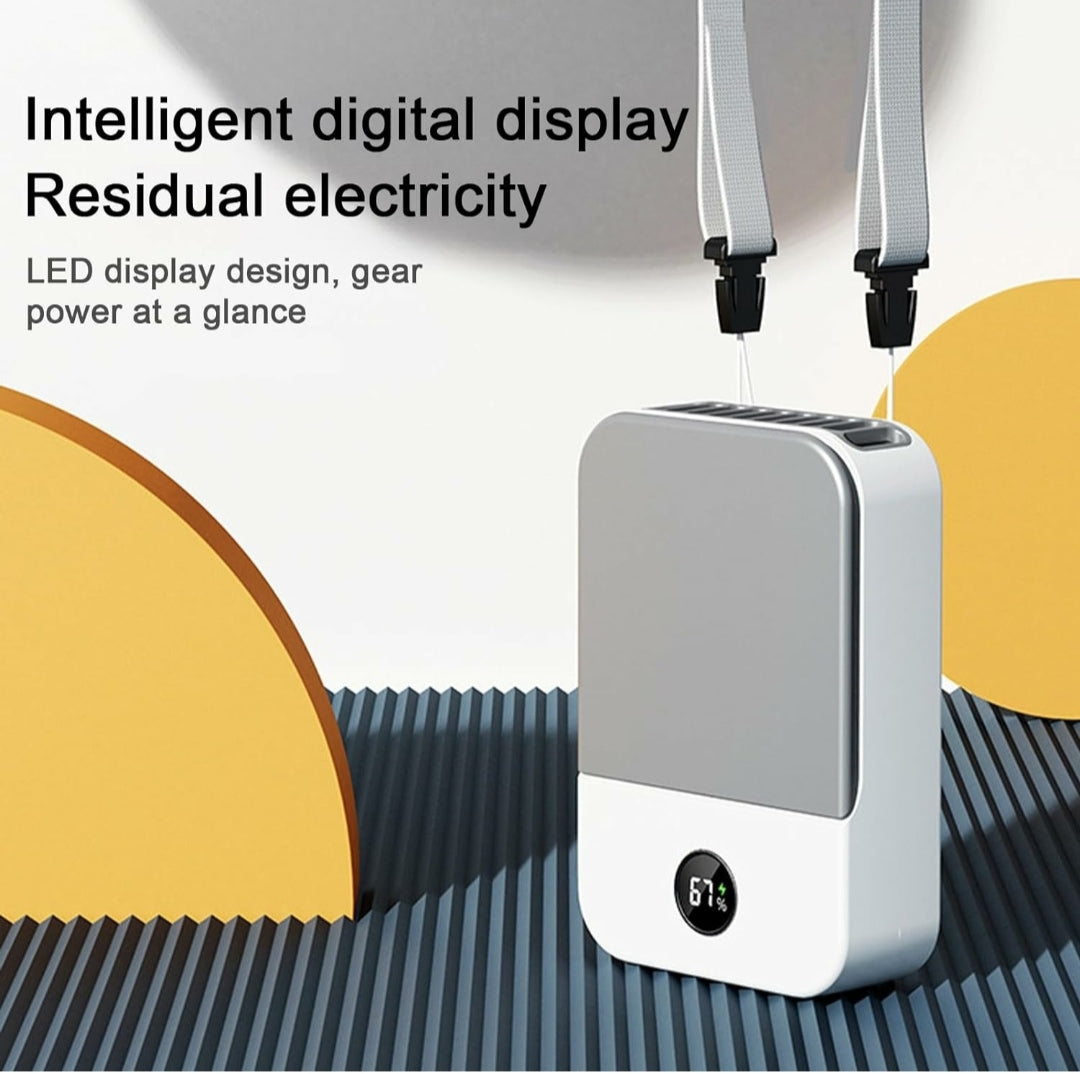 Portable Fan USB Rechargeable