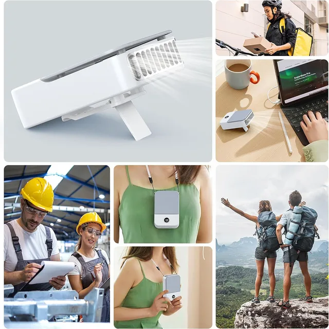 Portable Fan USB Rechargeable