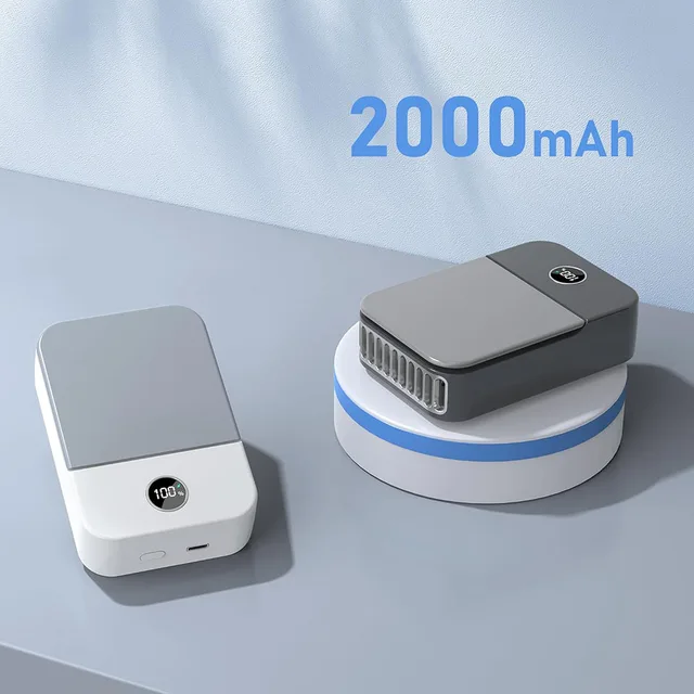 Portable Fan USB Rechargeable