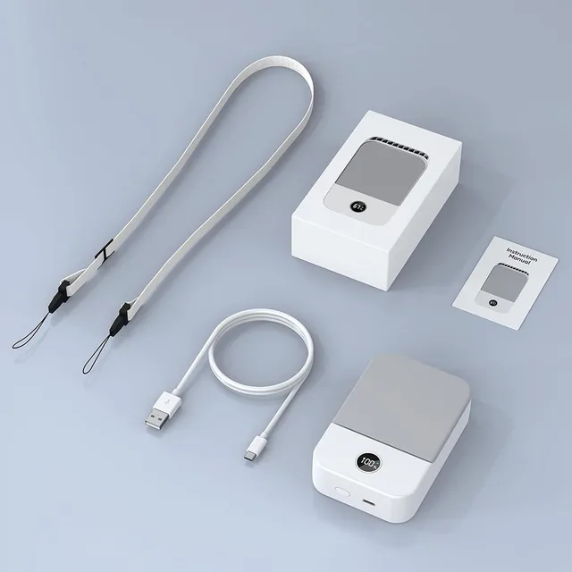 Portable Fan USB Rechargeable