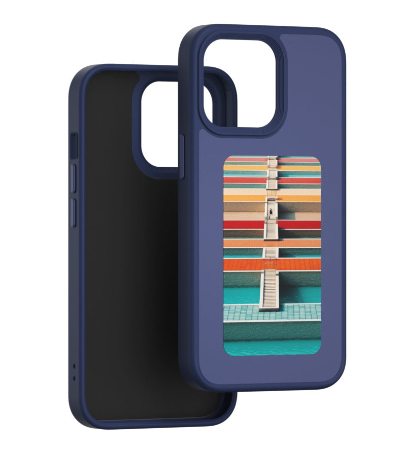 Wireless Smart DIY Screen Case for Iphone