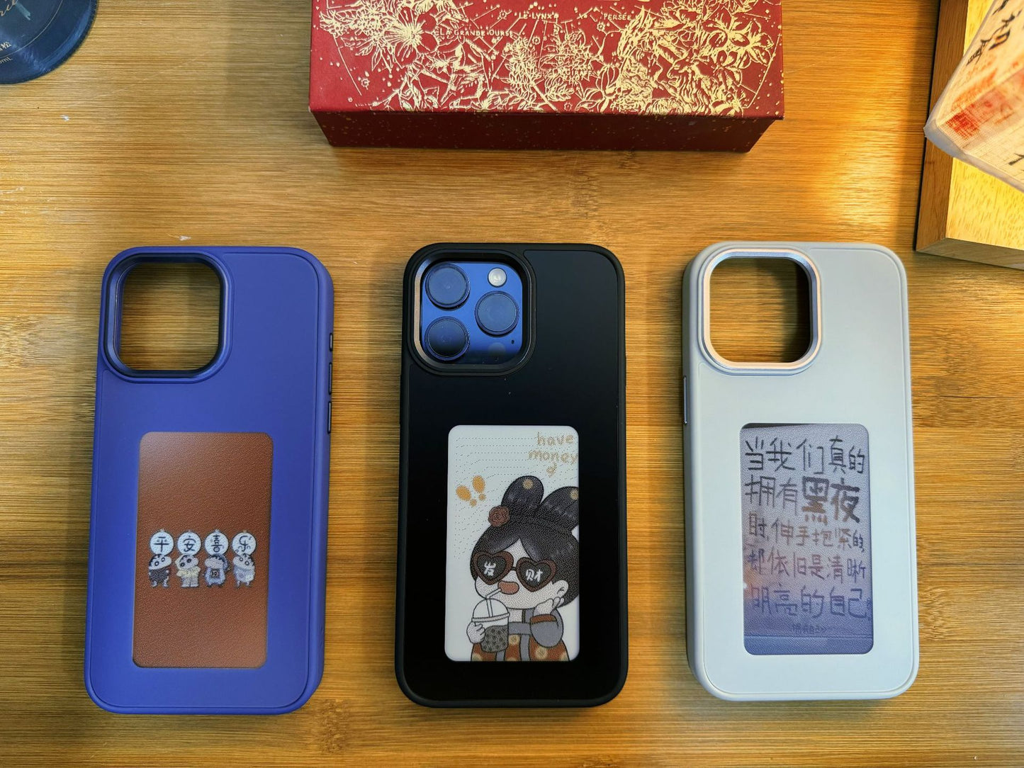 Wireless Smart DIY Screen Case for Iphone