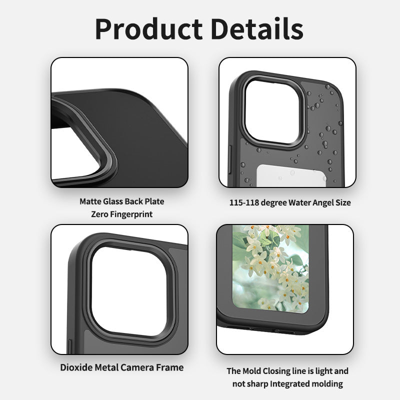 Wireless Smart DIY Screen Case for Iphone