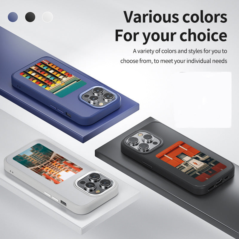 Wireless Smart DIY Screen Case for Iphone