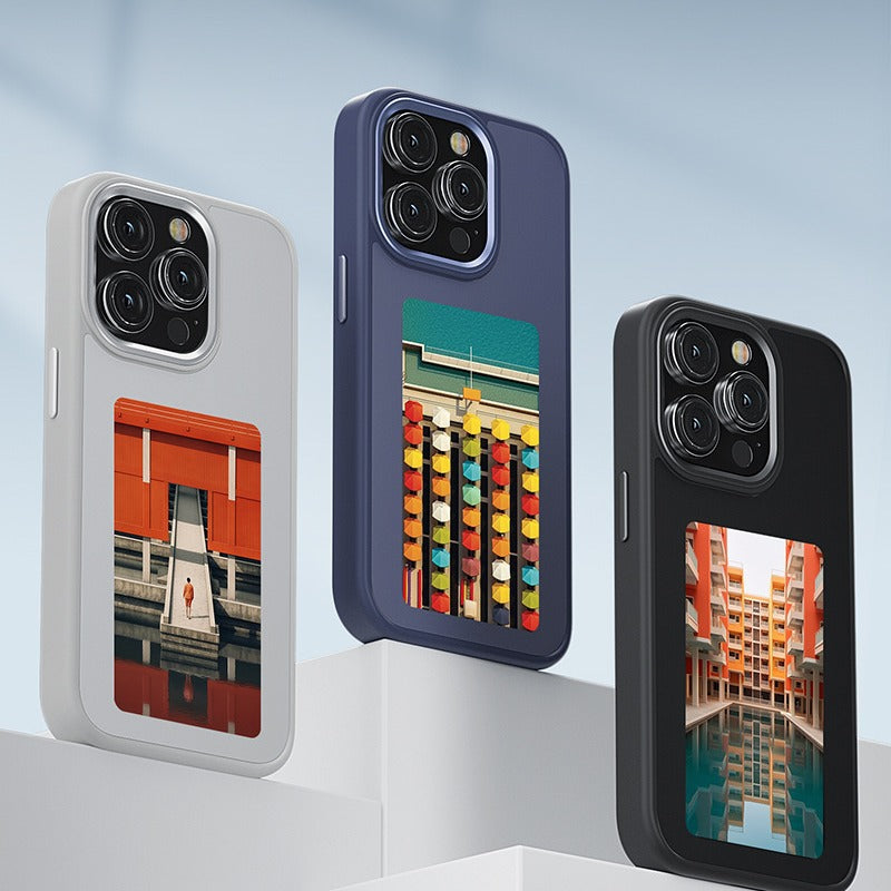 Wireless Smart DIY Screen Case for Iphone