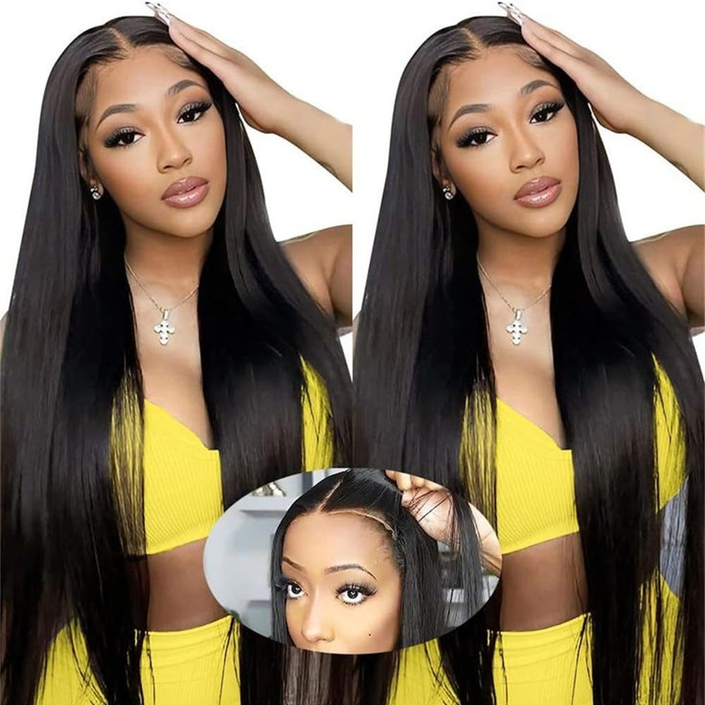 Glueless Wig. 100% Human Hair. Grade A Quality