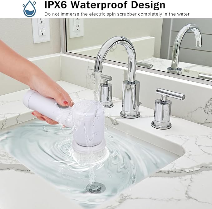 Multifunctional Brush, Long Lasting Batterry