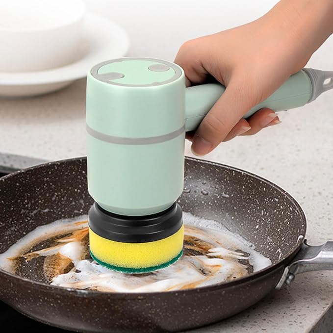 Multifunctional Brush, Long Lasting Batterry