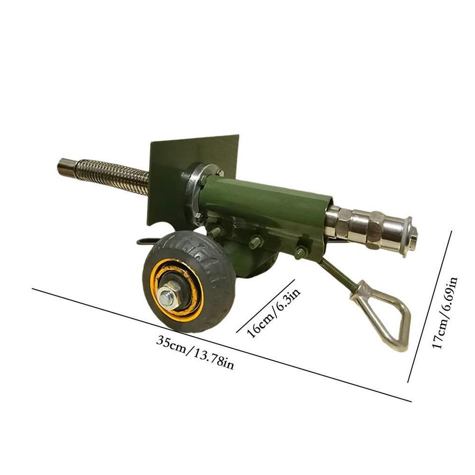 Firecracker Artillery Cannon Stainless Steel Mini Cannon-Military Model Collection
